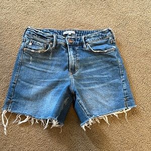 Dear John woman’s cut off shorts